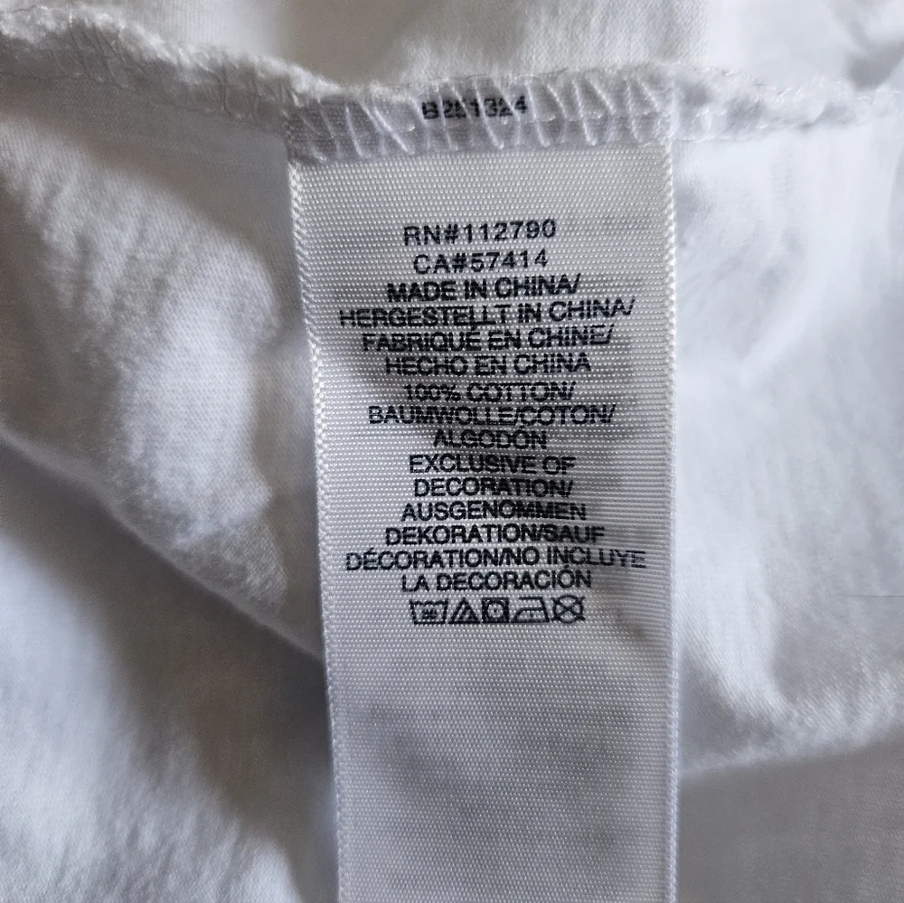 True Religion Ombre Buddha Face T-Shirt 100% Cotton Men XL